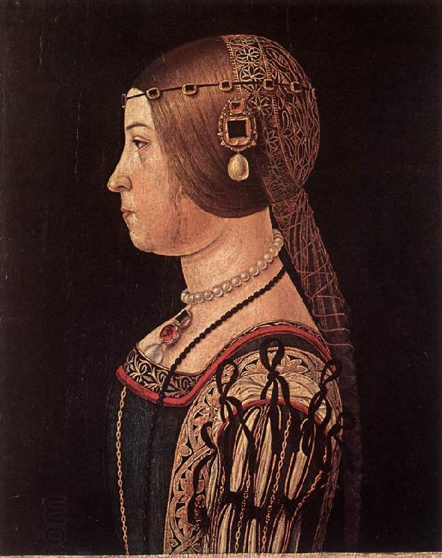 ARALDI, Alessandro Portrait of Barbara Pallavicino oil painting picture